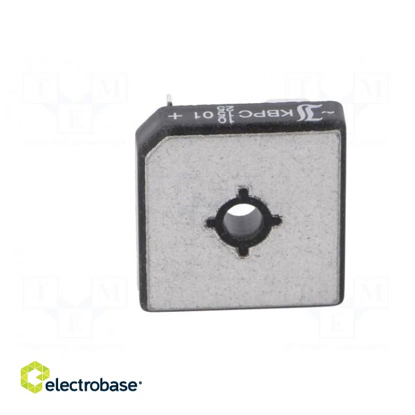 Bridge rectifier: single-phase | Urmax: 100V | If: 10/15/25A | square image 3