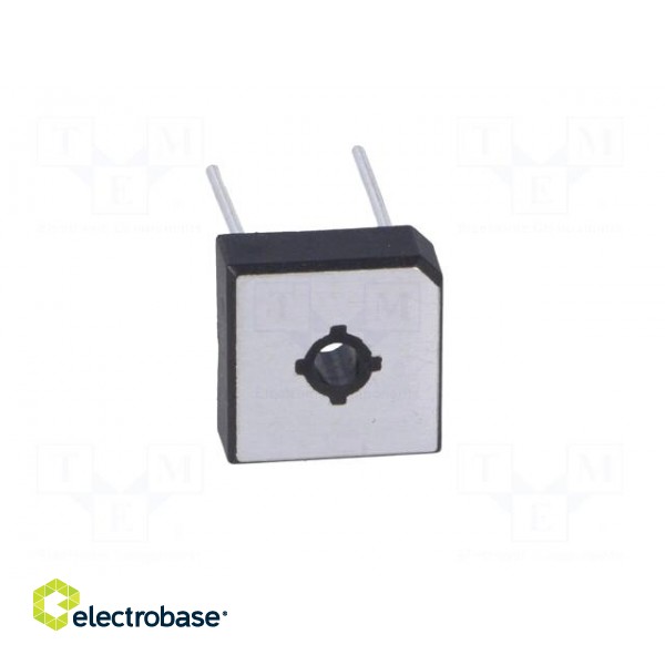 Single-phase bridge rectifier | Urmax: 100V | If: 10A | Ifsm: 240A paveikslėlis 9