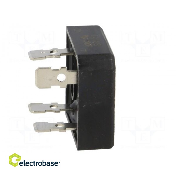 Single-phase bridge rectifier | Urmax: 100V | If: 15A | Ifsm: 300A image 7