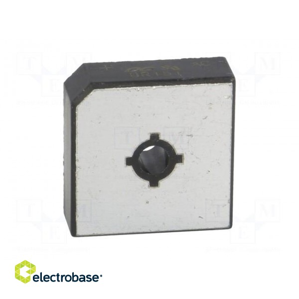 Bridge rectifier: single-phase | Urmax: 100V | If: 15A | Ifsm: 300A image 1