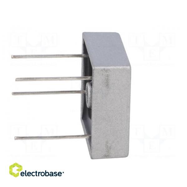 Bridge rectifier: single-phase | Urmax: 100V | If: 25A | Ifsm: 400A image 7