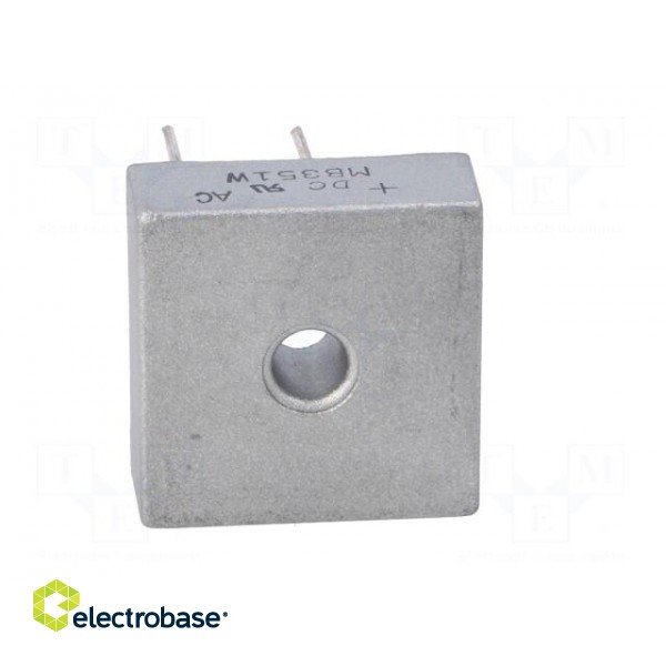 Single-phase bridge rectifier | Urmax: 100V | If: 35A | Ifsm: 400A image 9