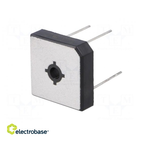 Single-phase bridge rectifier | Urmax: 100V | If: 35A | Ifsm: 400A image 2