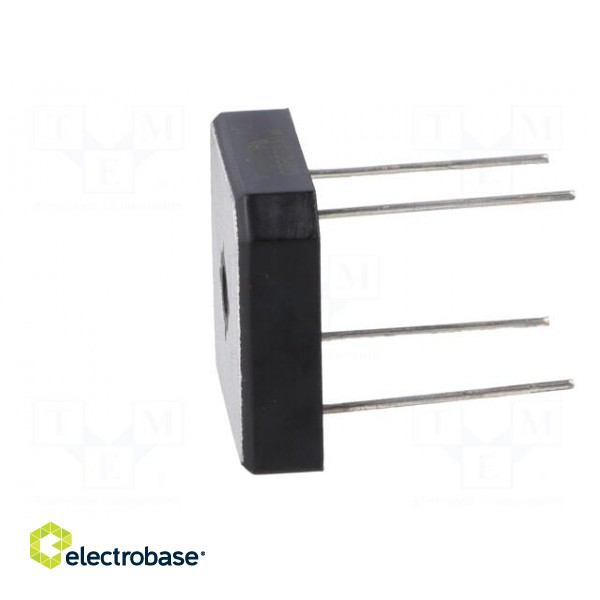 Single-phase bridge rectifier | Urmax: 100V | If: 35A | Ifsm: 400A paveikslėlis 3