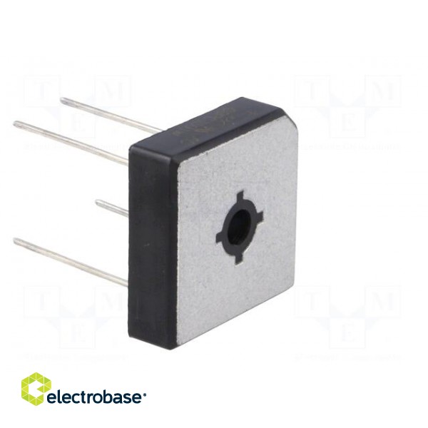 Single-phase bridge rectifier | Urmax: 100V | If: 35A | Ifsm: 400A paveikslėlis 8