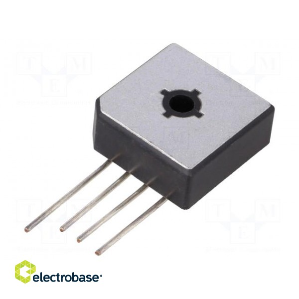 Single-phase bridge rectifier | Urmax: 1000V | If: 15A | Ifsm: 300A