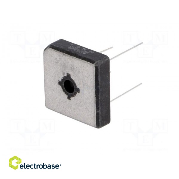 Bridge rectifier: single-phase | Urmax: 1kV | If: 35A | Ifsm: 400A image 2