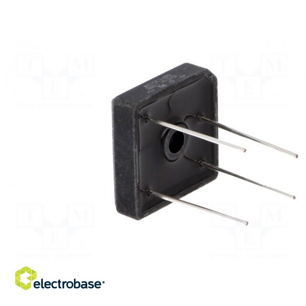 Bridge rectifier: single-phase | Urmax: 1kV | If: 35A | Ifsm: 400A image 4