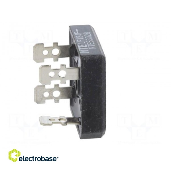 Single-phase bridge rectifier | Urmax: 1kV | If: 35A | Ifsm: 400A | THT paveikslėlis 9