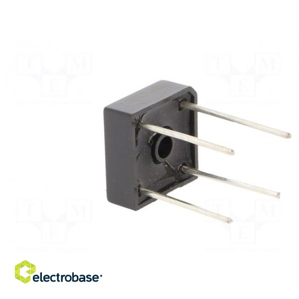 Bridge rectifier: single-phase | Urmax: 200V | If: 10A | Ifsm: 175A image 4