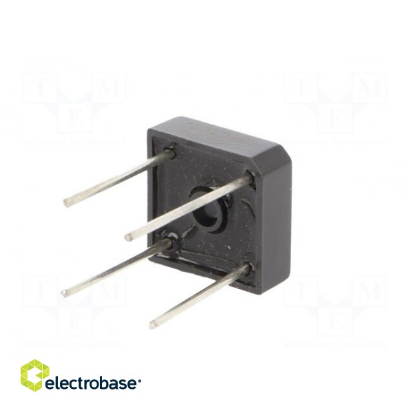 Bridge rectifier: single-phase | Urmax: 200V | If: 10A | Ifsm: 175A image 6