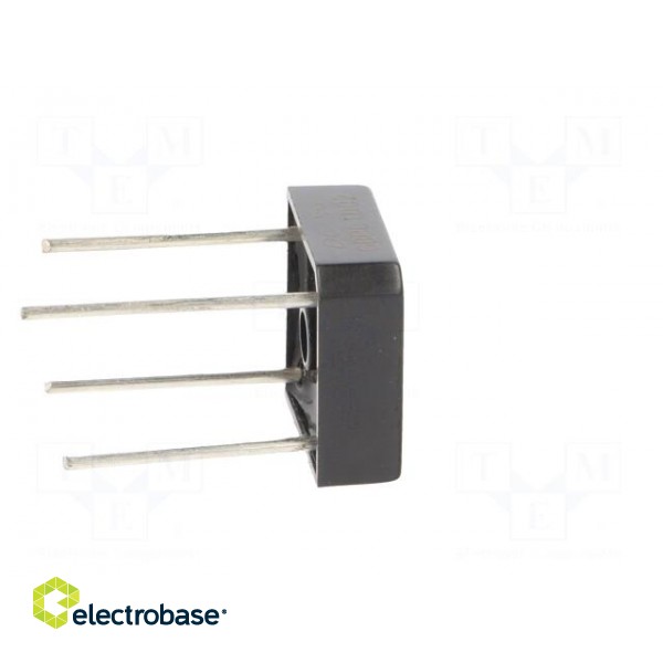 Bridge rectifier: single-phase | Urmax: 200V | If: 10A | Ifsm: 175A image 7