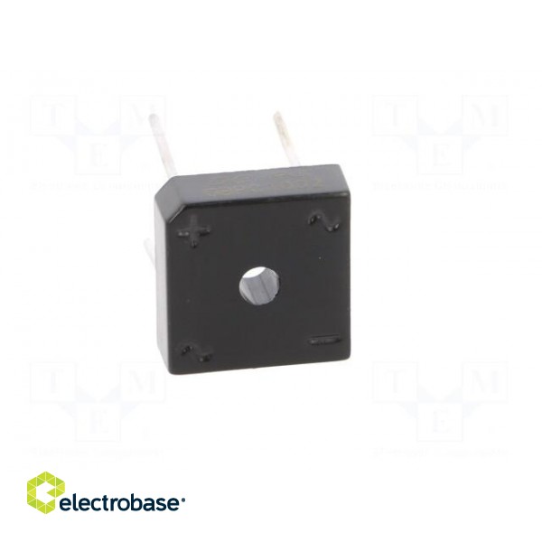 Bridge rectifier: single-phase | Urmax: 200V | If: 10A | Ifsm: 175A image 9