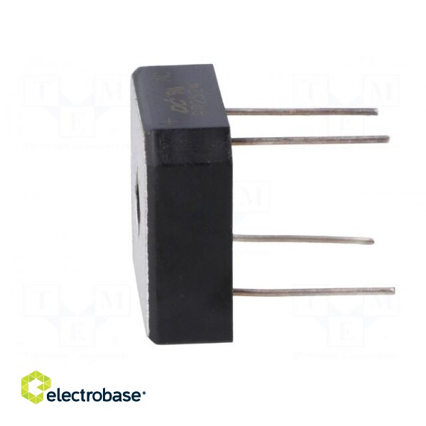 Single-phase bridge rectifier | Urmax: 200V | If: 25A | Ifsm: 400A image 3