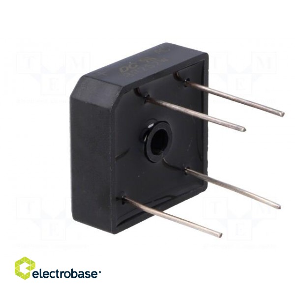 Single-phase bridge rectifier | Urmax: 200V | If: 25A | Ifsm: 400A image 4