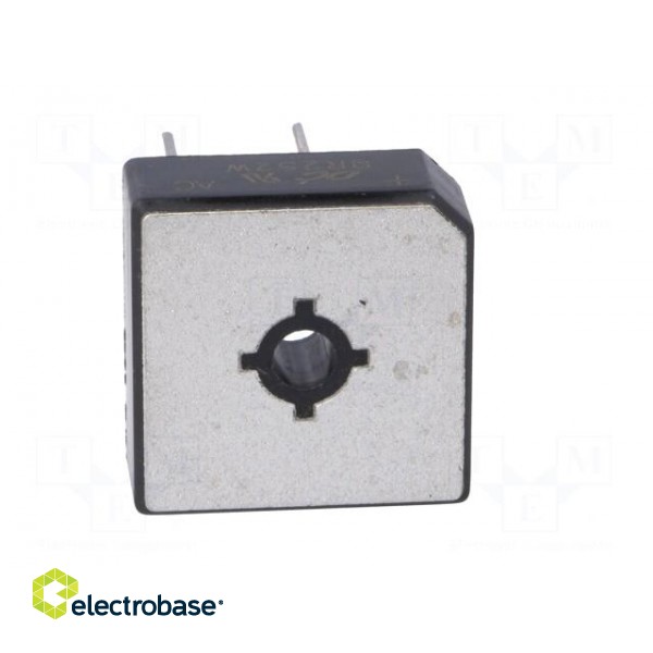 Single-phase bridge rectifier | Urmax: 200V | If: 25A | Ifsm: 400A image 9