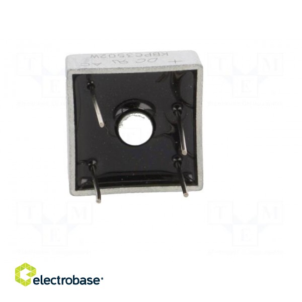 Bridge rectifier: single-phase | Urmax: 200V | If: 35A | Ifsm: 400A image 5