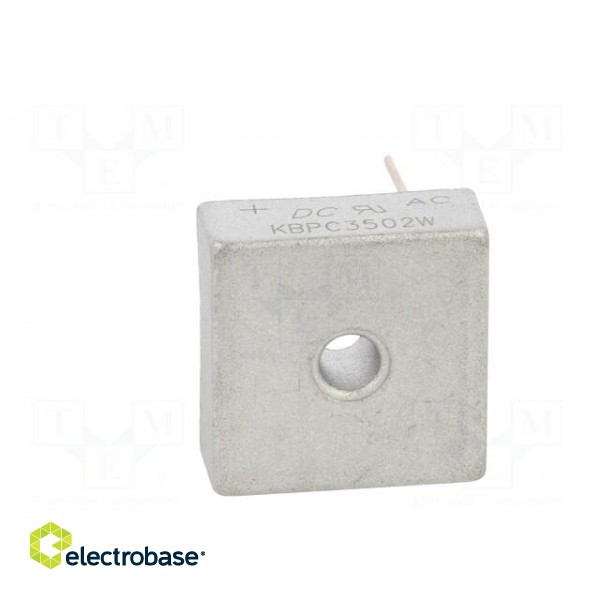 Bridge rectifier: single-phase | Urmax: 200V | If: 35A | Ifsm: 400A image 9