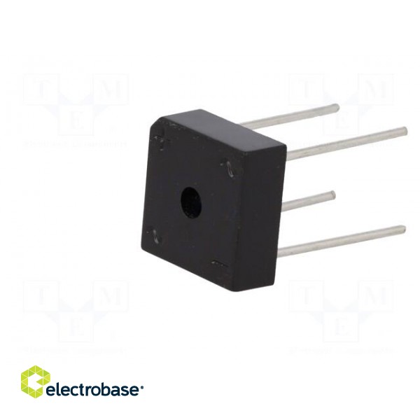 Single-phase bridge rectifier | Urmax: 400V | If: 10A | Ifsm: 135A image 2