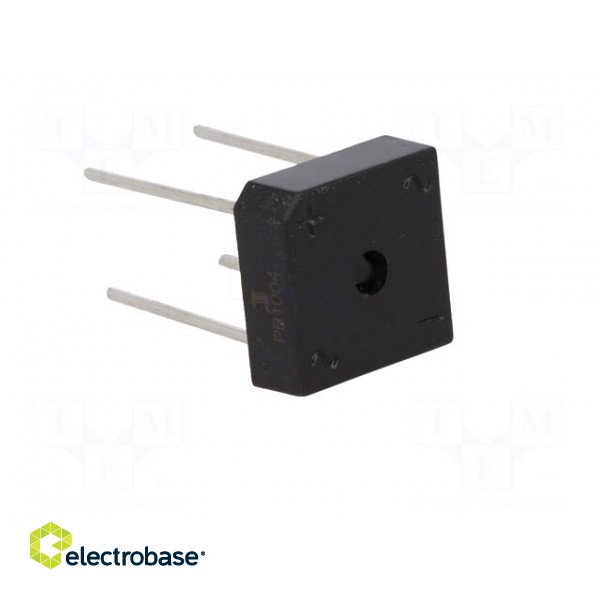 Single-phase bridge rectifier | Urmax: 400V | If: 10A | Ifsm: 135A image 8