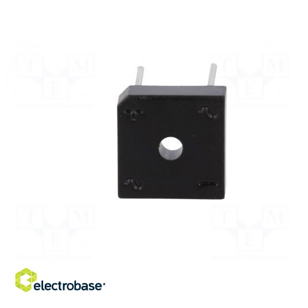 Single-phase bridge rectifier | Urmax: 400V | If: 10A | Ifsm: 135A image 9