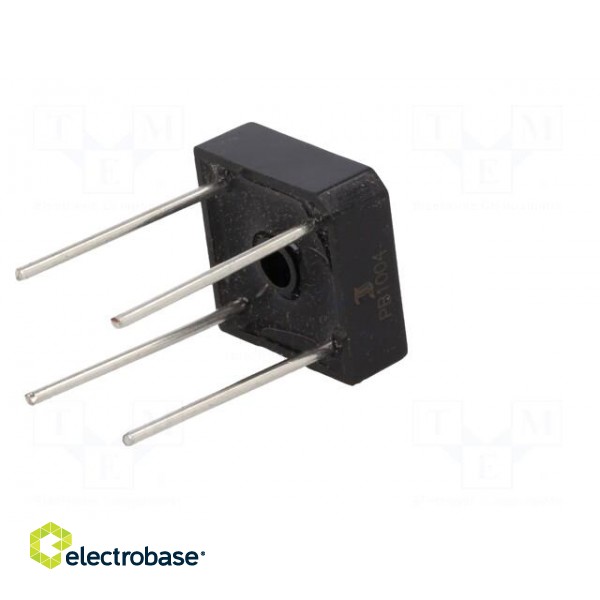 Single-phase bridge rectifier | Urmax: 400V | If: 10A | Ifsm: 135A image 6