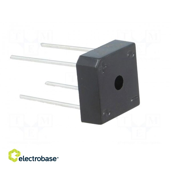 Single-phase bridge rectifier | Urmax: 400V | If: 10A | Ifsm: 240A image 8