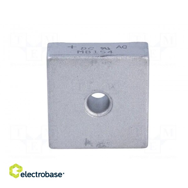 Single-phase bridge rectifier | Urmax: 400V | If: 15A | Ifsm: 300A image 3