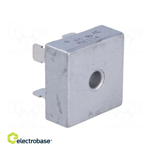 Single-phase bridge rectifier | Urmax: 400V | If: 15A | Ifsm: 300A image 2