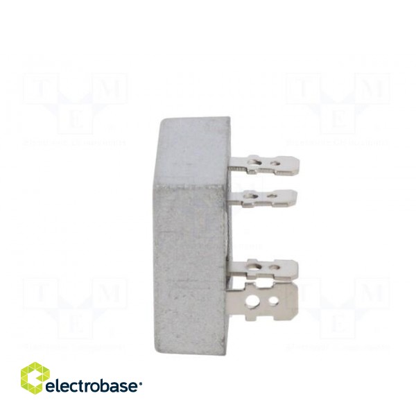 Bridge rectifier: single-phase | Urmax: 400V | If: 25A | Ifsm: 400A image 5