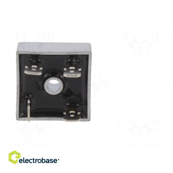 Bridge rectifier: single-phase | Urmax: 400V | If: 25A | Ifsm: 400A фото 7