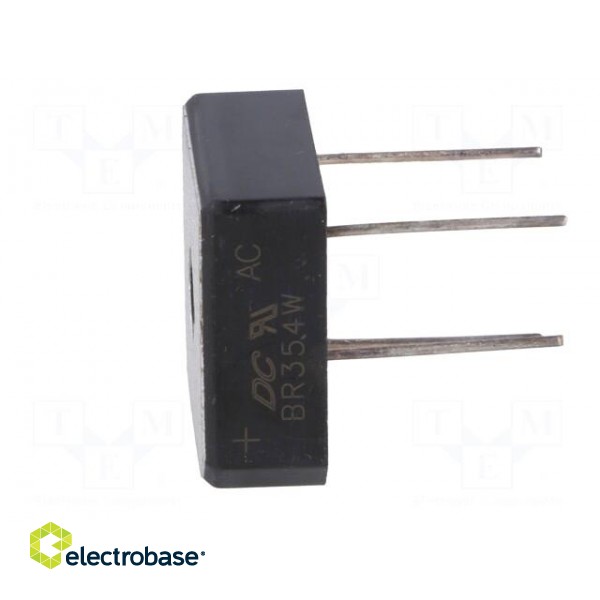 Single-phase bridge rectifier | Urmax: 400V | If: 35A | Ifsm: 400A image 3