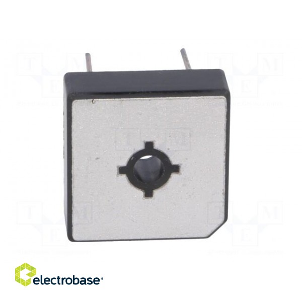 Single-phase bridge rectifier | Urmax: 400V | If: 35A | Ifsm: 400A image 9