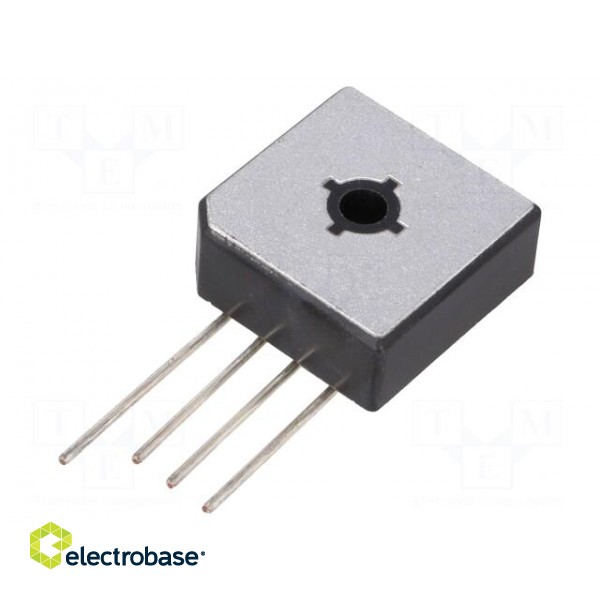 Single-phase bridge rectifier | Urmax: 50V | If: 15A | Ifsm: 300A