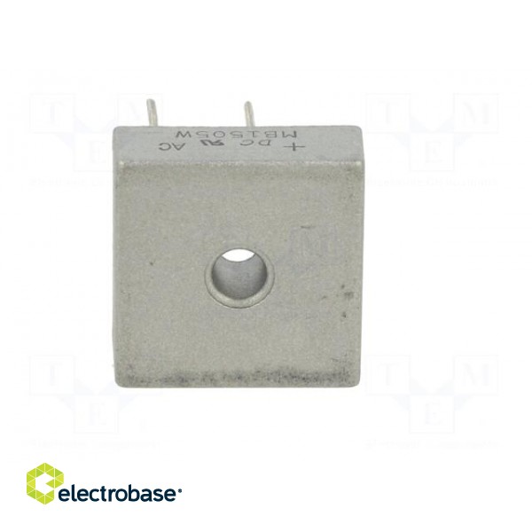 Bridge rectifier: single-phase | Urmax: 50V | If: 15A | Ifsm: 300A фото 9