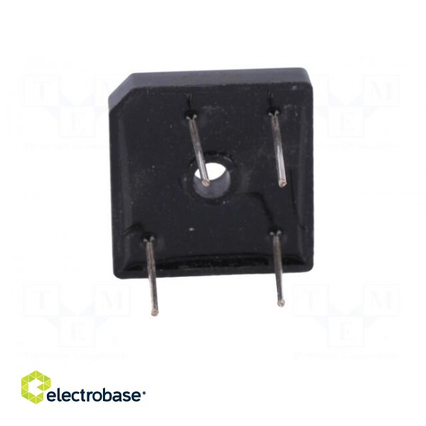 Single-phase bridge rectifier | Urmax: 50V | If: 25A | Ifsm: 400A paveikslėlis 5