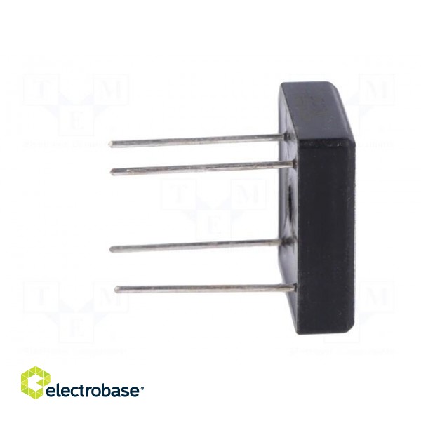 Single-phase bridge rectifier | Urmax: 50V | If: 25A | Ifsm: 400A image 7