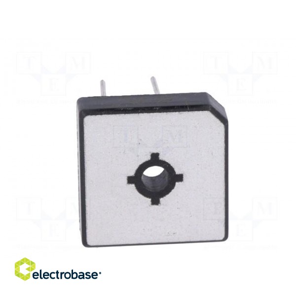 Single-phase bridge rectifier | Urmax: 50V | If: 25A | Ifsm: 400A paveikslėlis 9