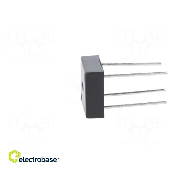 Bridge rectifier: single-phase | Urmax: 600V | If: 10A | Ifsm: 175A image 3