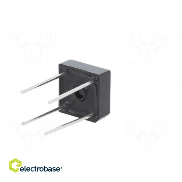 Bridge rectifier: single-phase | Urmax: 600V | If: 10A | Ifsm: 175A image 6