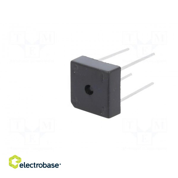 Bridge rectifier: single-phase | Urmax: 600V | If: 10A | Ifsm: 175A image 2