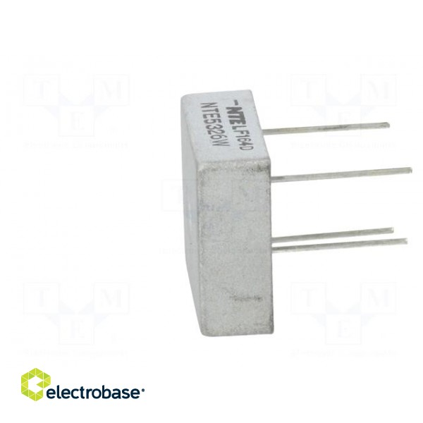 Single-phase bridge rectifier | Urmax: 600V | If: 25A | Ifsm: 400A image 3