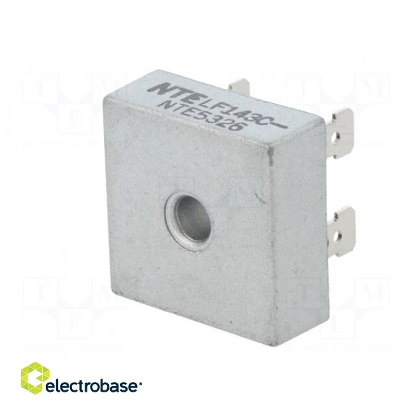 Single-phase bridge rectifier | Urmax: 600V | If: 25A | Ifsm: 400A image 4