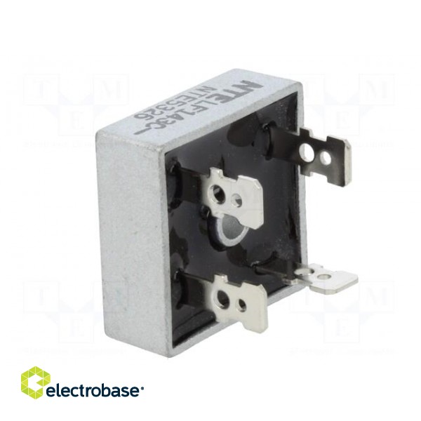 Single-phase bridge rectifier | Urmax: 600V | If: 25A | Ifsm: 400A image 6