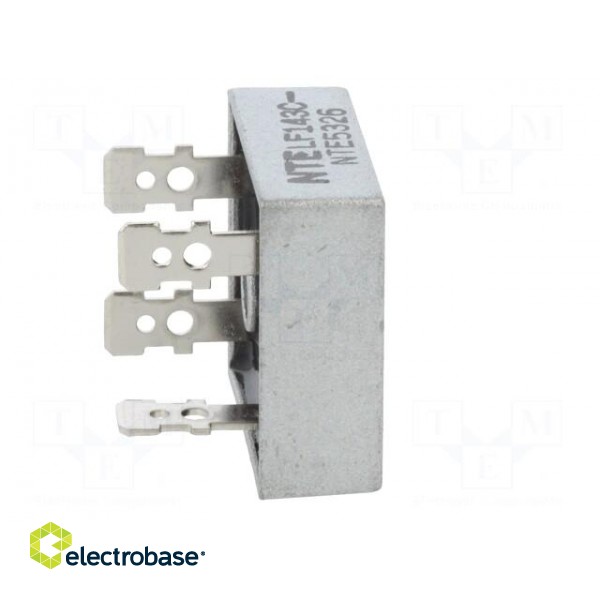 Single-phase bridge rectifier | Urmax: 600V | If: 25A | Ifsm: 400A image 9