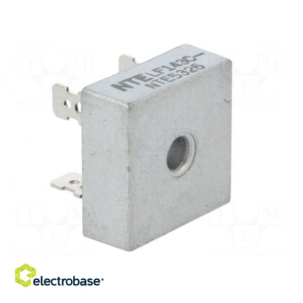 Single-phase bridge rectifier | Urmax: 600V | If: 25A | Ifsm: 400A image 2