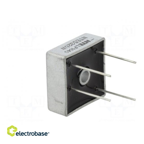 Single-phase bridge rectifier | Urmax: 600V | If: 25A | Ifsm: 400A image 4