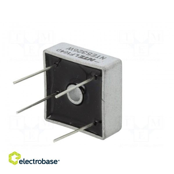 Single-phase bridge rectifier | Urmax: 600V | If: 25A | Ifsm: 400A image 6