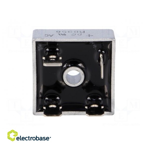 Bridge rectifier: single-phase | Urmax: 600V | If: 35A | Ifsm: 400A image 6