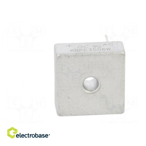 Bridge rectifier: single-phase | Urmax: 600V | If: 35A | Ifsm: 400A image 9